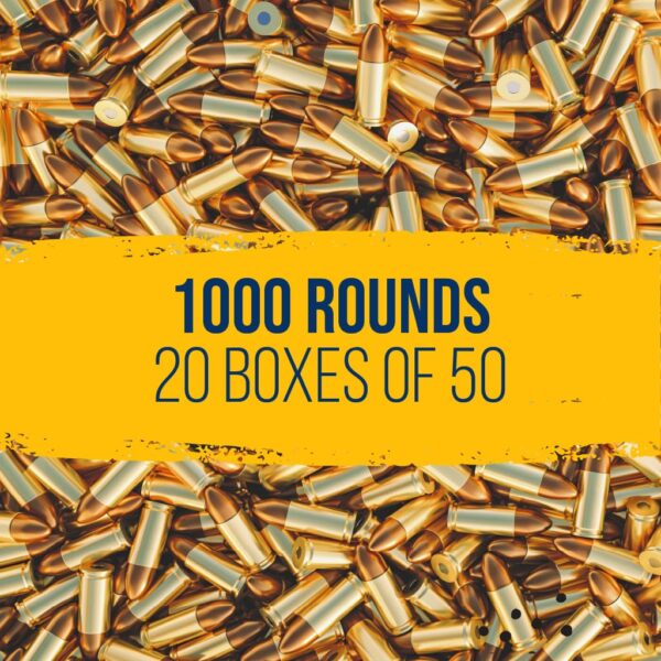 1000 rounds 9mm