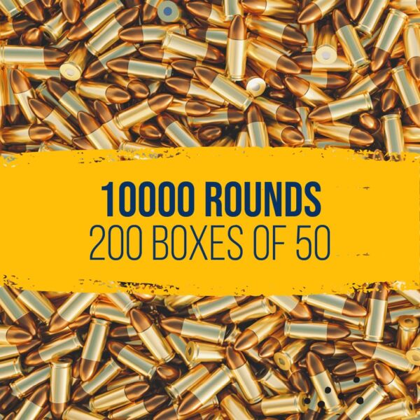 10000 rounds 9mm
