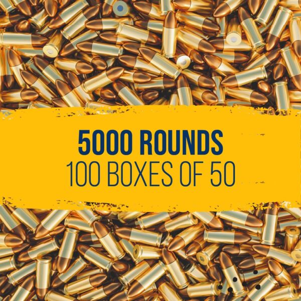 5000 rounds 9mm
