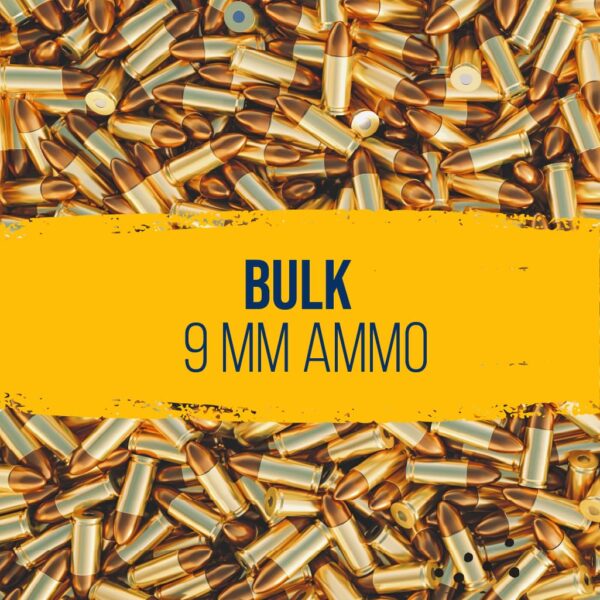 Bulk 9mm Ammo