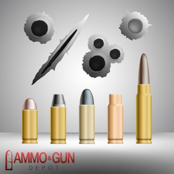 What Is Fmj Ammo? Difference Between Jhp, Tmj, And Fmj AmmoGunDepot